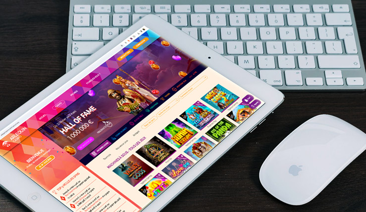 Arlequin Casino et jeux en ligne sur ce Casino internet