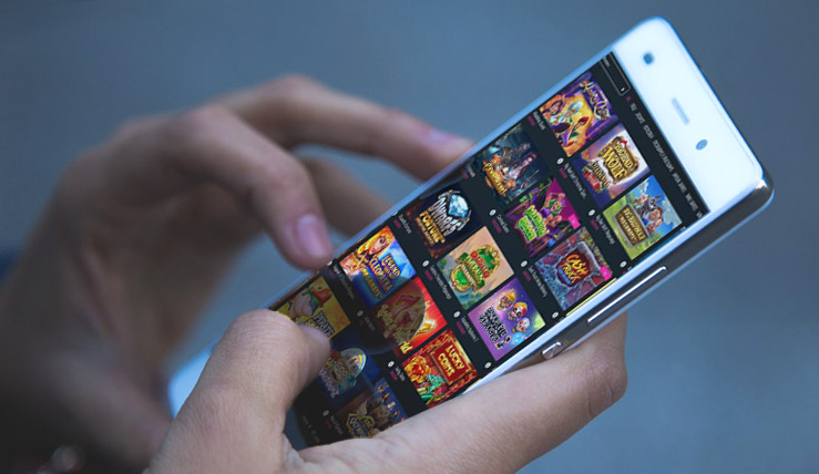 Des Jeux de casinos en ligne sur téléphone mobile
